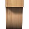 Ekena Millwork Del Monte Smooth Corbel, Western Red Cedar, 3 1/2"W x 6"D x 6"H COR04X06X06DEL00SWR - alternate 3